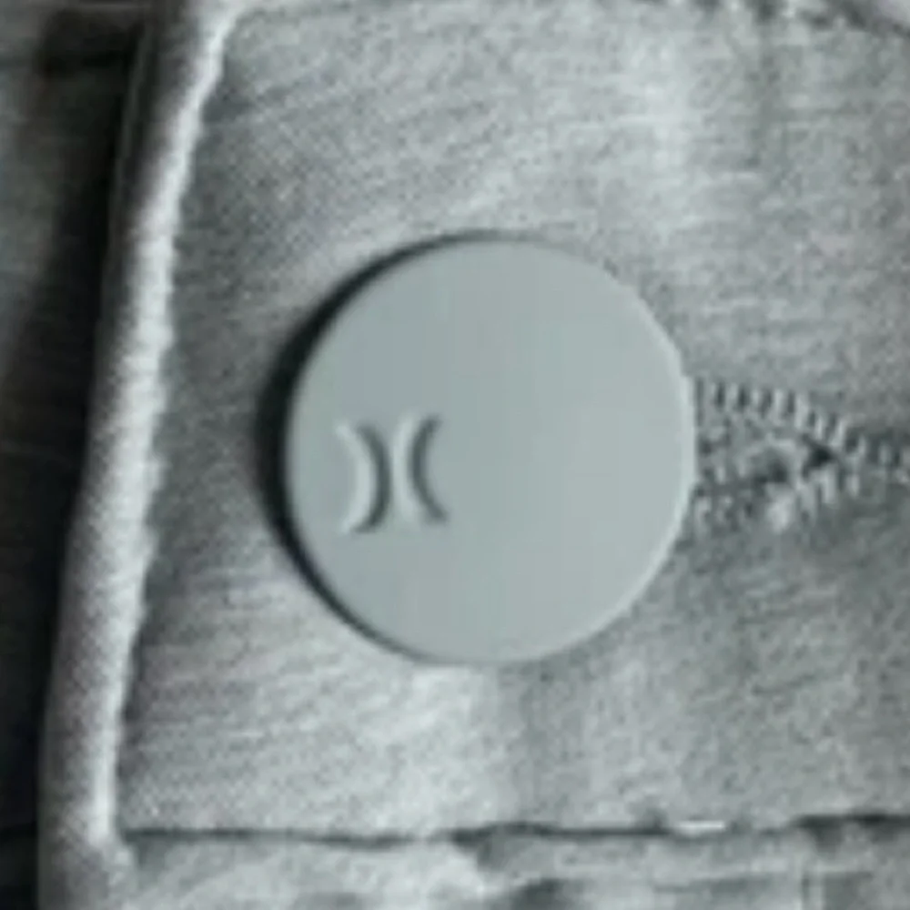 Hurley Shorts Men’s Green Size 36 Hybrid Spacedye Walk Golf Outdoor Stretch - Picture 8 of 10